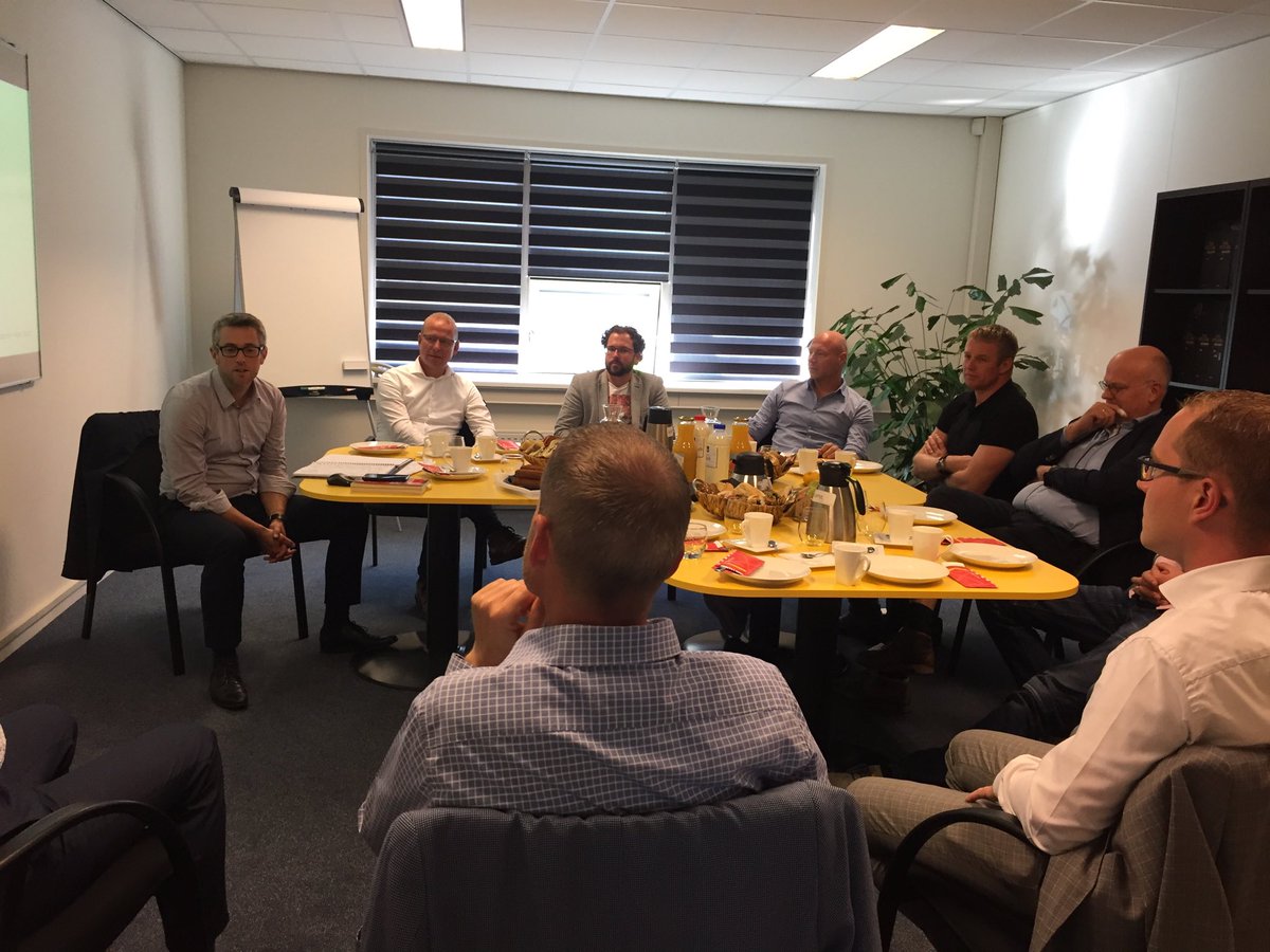 Lunch seminar bij AccountantsGilde onder leiding van Klaas Quist