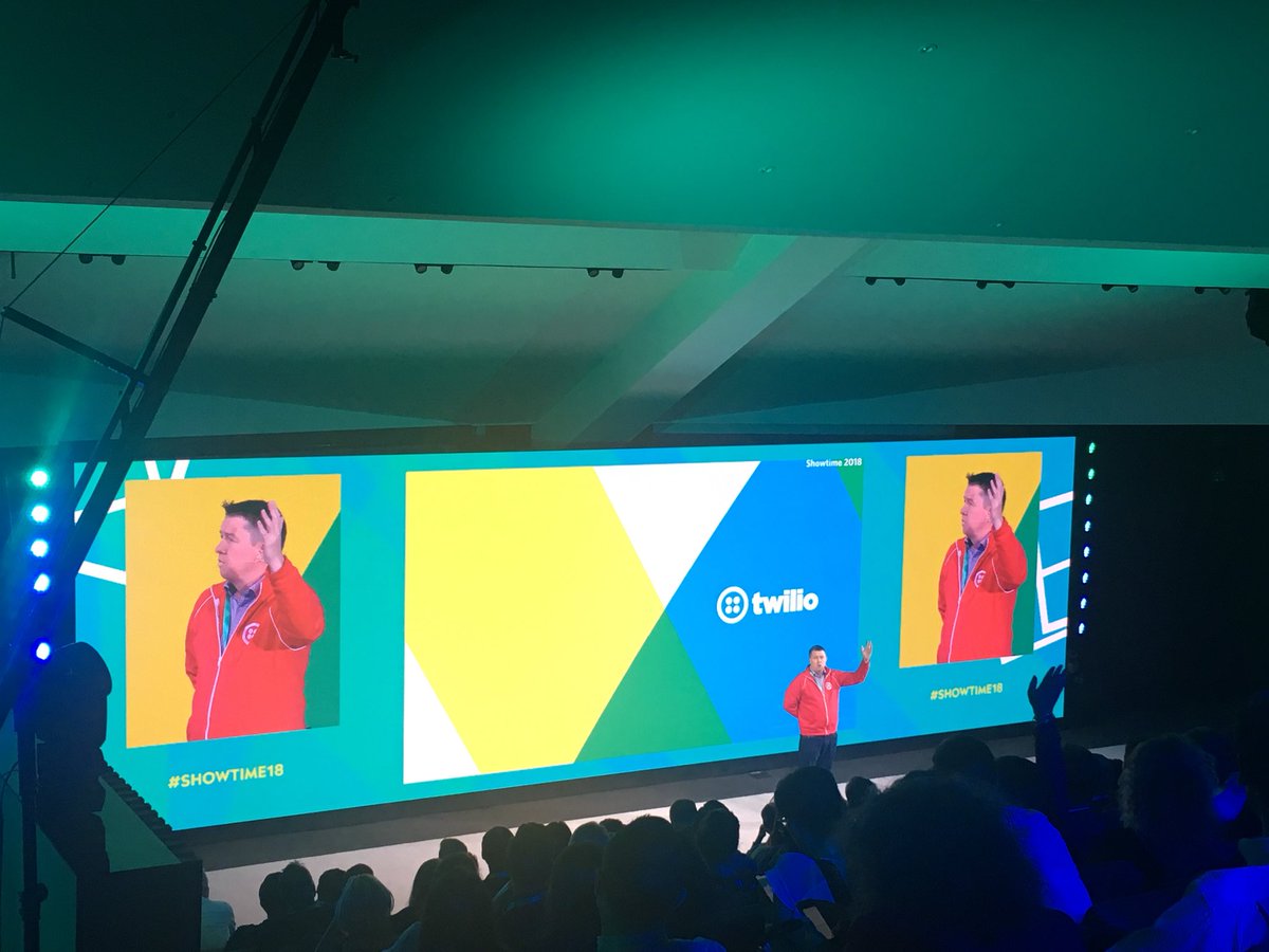 showpad's tweet photo. Key takeaways from @bookmeister at @twilio: make learning accessible, fun and put your money where your mouth is. #showtime18 https://t.co/1ZYmX0xq1l