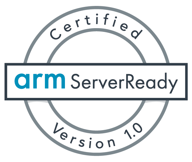 GigaComputing's tweet photo. @GIGABYTEServer is proud to be one of the first @Arm #ServerReady system partners, a certification that ensures that our #Arm-based servers work βout-of-the-boxβ, offering seamless interoperability with operating systems and software. https://t.co/kfg3YOMJpq β¦ #ArmTechCon https://t.co/xwOsWRwmsv