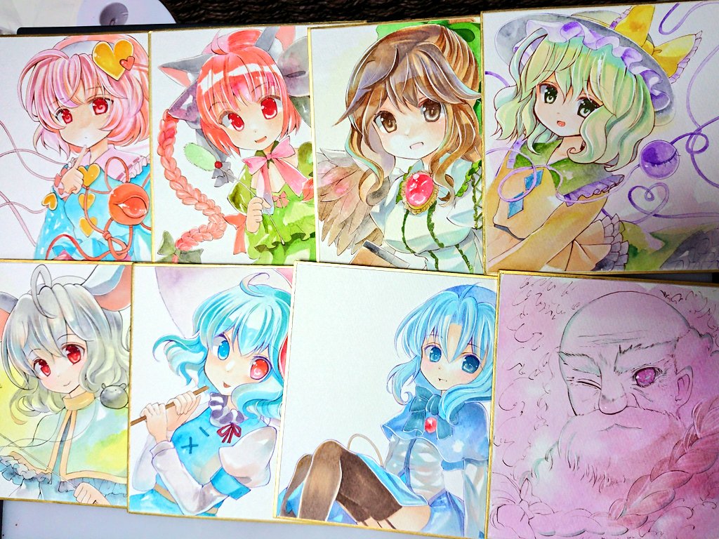 ミル 東方旧作 その エリー 幽香 夢月 むげつ 幻月 げんげつ サラ ルイズ アリス ロリス ユキ マイ 夢子 神綺 しんき 紅楼夢 東方全キャラ色紙 これですべてです ミル 東方旧作 その エリー 幽香 夢月 むげつ 幻月 げんげつ サラ ルイズ アリス ロリス ユキ マイ 夢子 神綺 しんき 紅楼夢 東方全キャラ色紙 これですべてです
