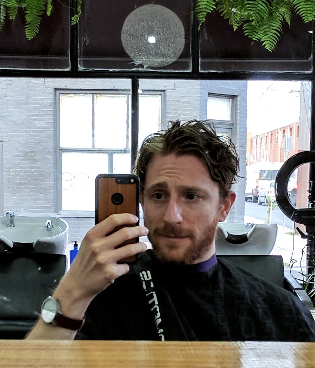 Jamesisies's tweet photo. Time for a mop chop, but apparently @jpw84 likes the tousled look on me. Thoughts? https://t.co/nWSqesGdHn