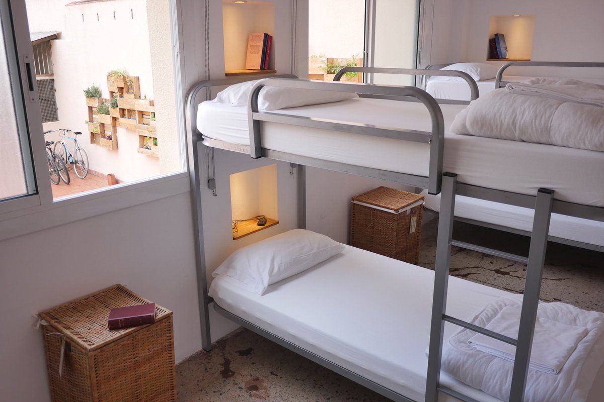 ✅ Nou descompte per a membres: 10% de descompte a l’eco-alberg Jam Hostel Barcelona!
▶️ ow.ly/6GIk30m9ICQ ac @JamHostelBCN