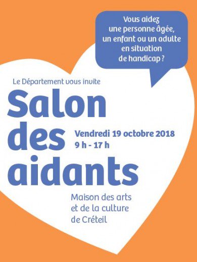 SavoirEtrAidant's tweet photo. [J-2] Présent au #Salondesaidants du @valdemarne_94, le 19/10/2018, de 9h à 17h, à la @MACCRETEIL, sur le stand de @silver_innov. On vous présentera notre dispositif de #formation au format vidéo (français-espagnol) et nos prochaines sessions présentielles. A vendredi ! #aidant https://t.co/NMsDvru2hy