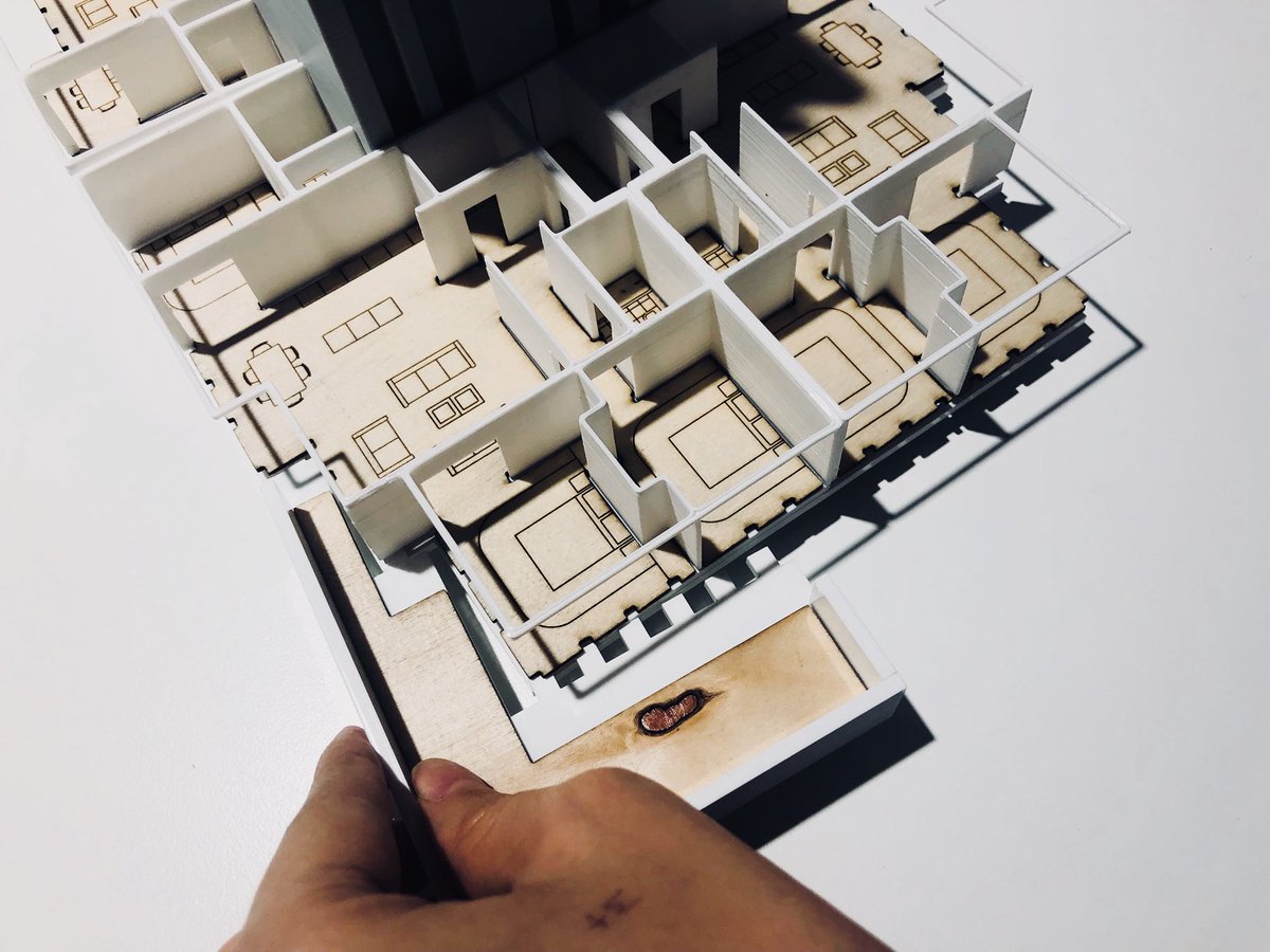SimonBowdenArch's tweet photo. Model-making #Architecture #Design #London #Model #HighRise https://t.co/EZ2ouuuogk