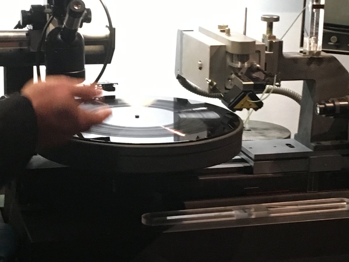 WeAreNoted's tweet photo. thanks again to all the participants of yesterdays #NotedRoundtable at @EBS_Studios. There was so much curiosity and insight and also we were to witness the miracle of creating vinyl. #topicsofinterest #ClassicalMusic #storytelling #interaction #particaption https://t.co/bJy5Q4kcND