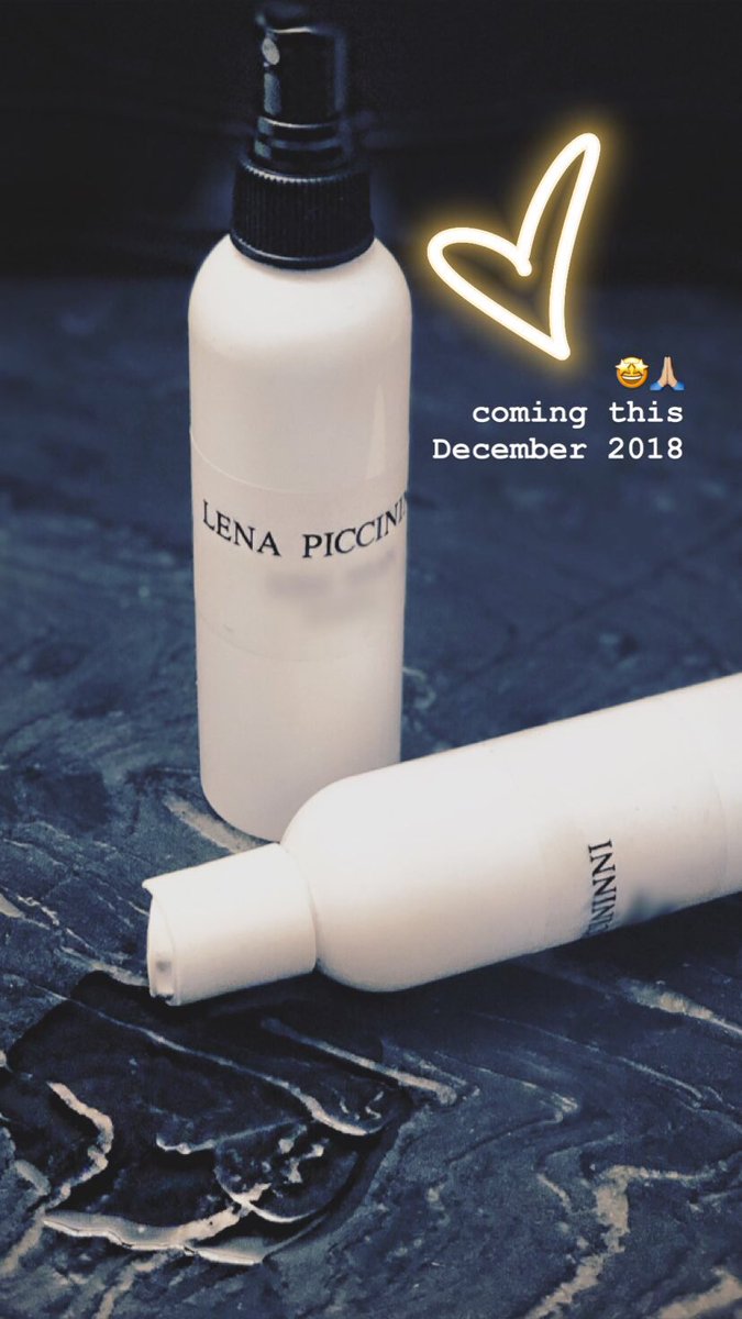 Lenapiccininni's tweet photo. #newproduct #lenapiccininni #behindthechair https://t.co/n3o7ZSbL4s