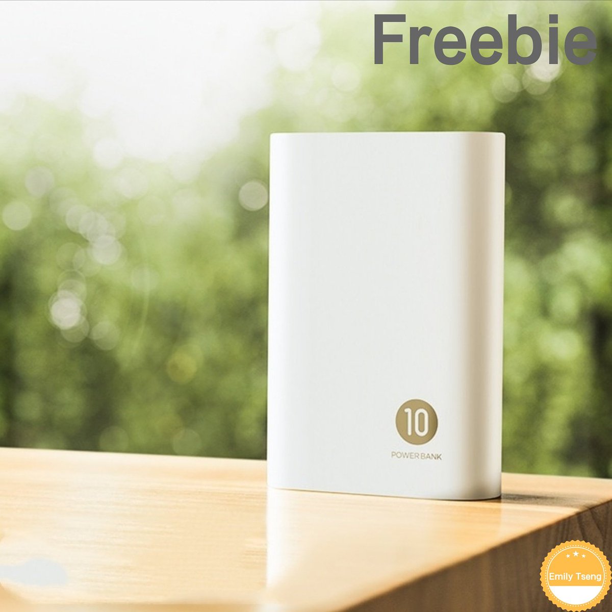 EmilyTseng1108's tweet photo. This is a power bank that supports wireless charging | US UK DE available
Learn more: e: https://t.co/LnObb1EfdA (Direct link in bio)
√
√
√
#freebies #freebiesemilytseng #amazonus #usa #appleiphonexsmax #appleiphonexs #appleiphonexr #appleiphonex #appleiphone8plus #apple https://t.co/Psq1rrds8d