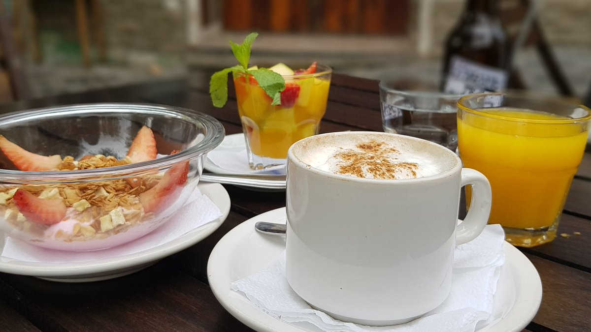 GranCiervoBar's tweet photo. La mejor manera de comenzar un buen día.

#DesayunosSuculentos 💪☕ https://t.co/RXzAfDHzmH