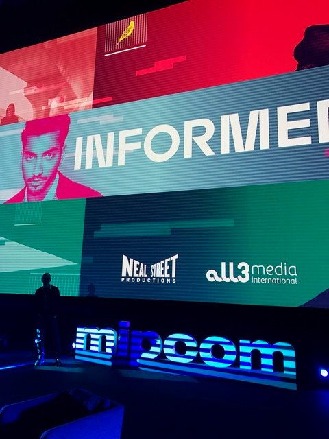 all3media_int's tweet photo. Don't miss out on our Exclusive Screening of 'Informer' today at 1.30pm in the Palais Grand Auditorium @mip. @NealStProds @BBCONE #Informer #TVScreening #NewShow #MIPCOM #MIPCOM2018 https://t.co/Qt7TjXfi2f