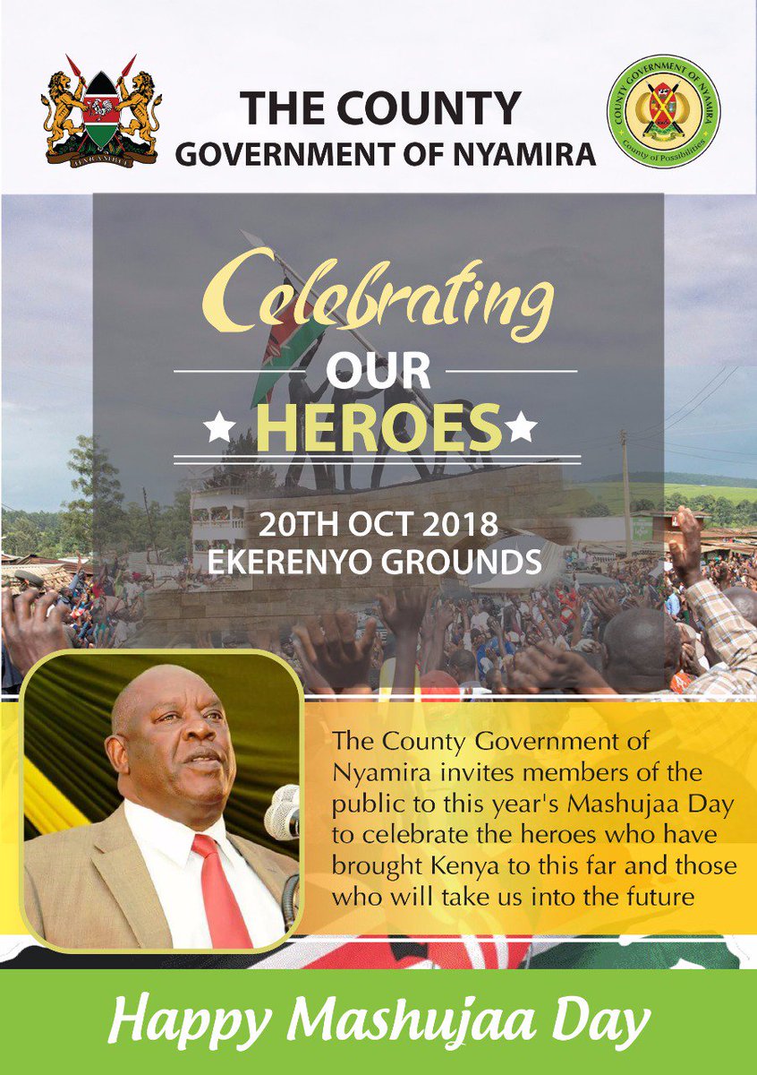 #MashujaaDay