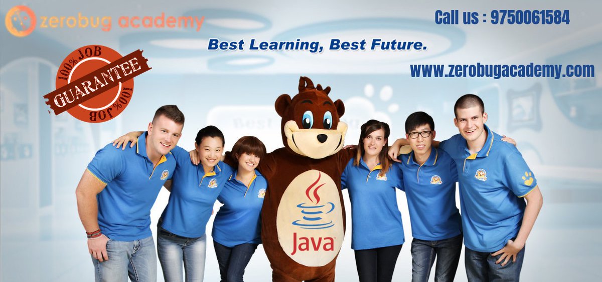 sureshk67130569's tweet photo. #zerobugacademy is best #javatraininginchennai with a guaranteed #placement. we are having 350+ clients in chennai alone. 
Visit us at : https://t.co/CKlz8Zyjde
#PowerforKashmir #GetEarlySalary #EverydayGoddesses #WeekendWithBB12 #DurgaAshtami #freshersjobsinchennai #java #j2ee https://t.co/Fl3nSs4St7
