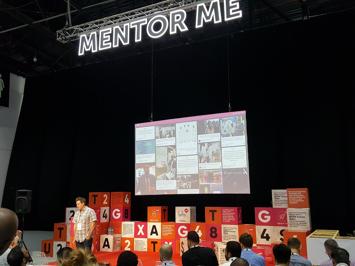 Perfect Session at #GITEX2018