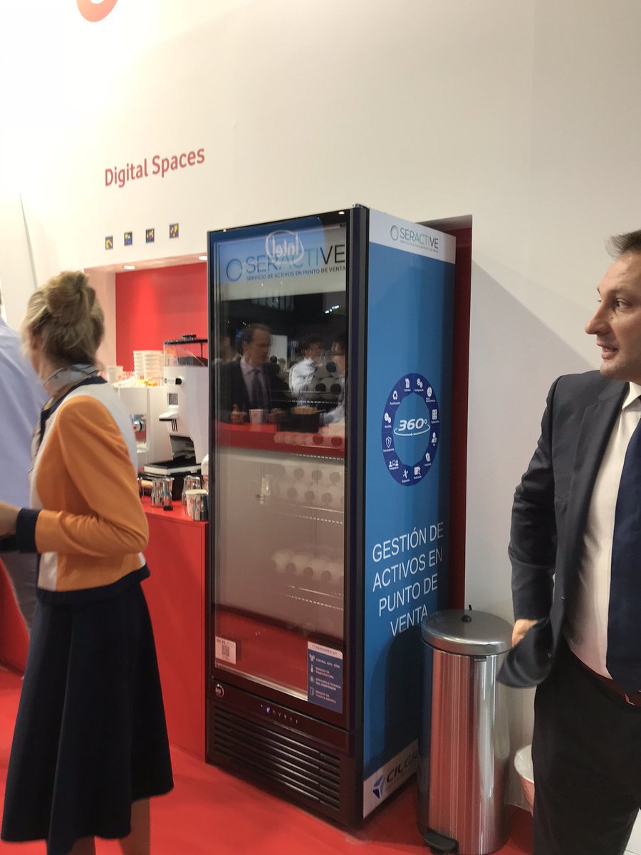 cil_logistica's tweet photo. #IOTSWC18 y #Seractive de la mano de @cil_logistica CILGROUP #ecosistematecnologico , gracias @VodafoneEmpresa !!! https://t.co/Aq2lj3ijMj