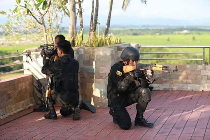 SWAT of Myanmar