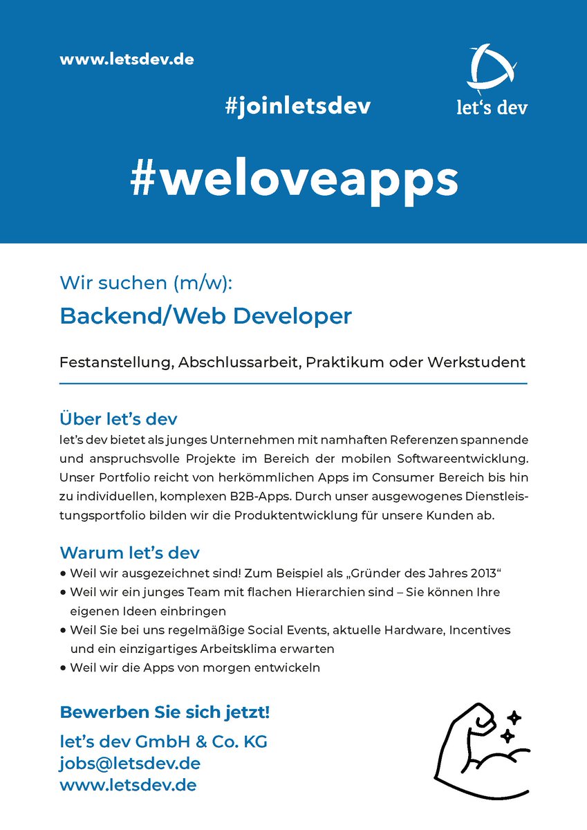 let's dev GmbH & Co. KG tweet media