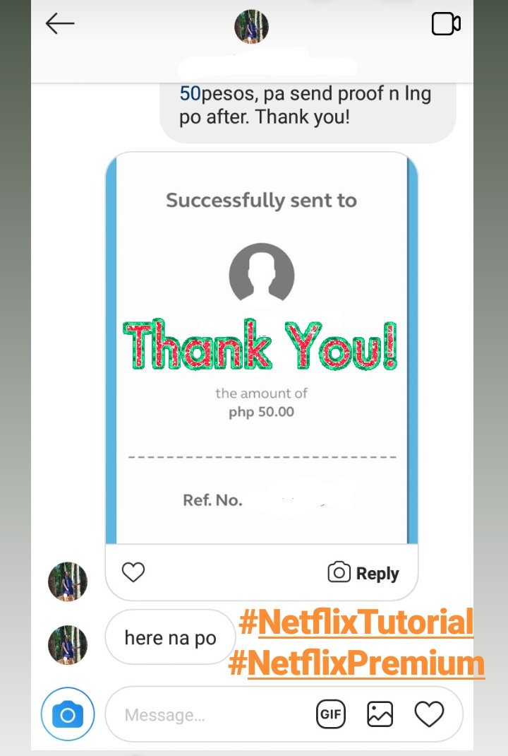 NetSpotTutorial's tweet photo. Thank you for availing our Netflix tutorial! 👍❤️ #IG
#netflixtutorialph #netflixtutorial
#netflixpremiumph #netflixpremium #netflixsellerph #netflixph #netflixandchill #netflixphilippines https://t.co/Paq0pqGbud