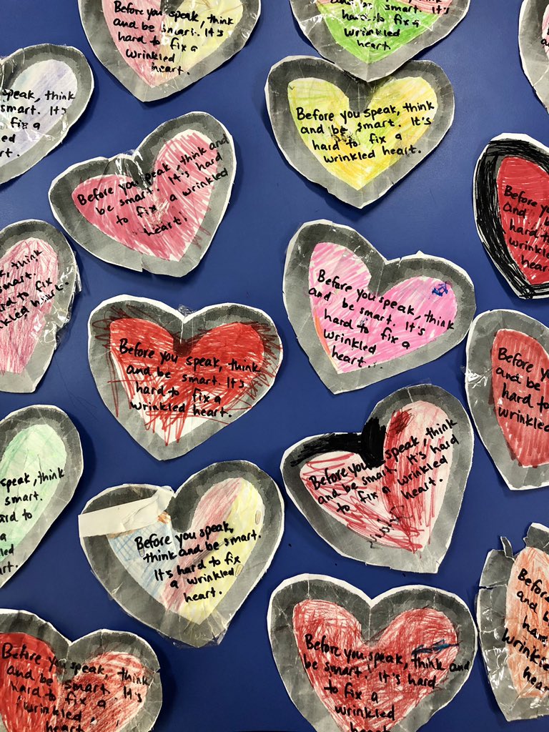 InquiryWithCT's tweet photo. Words are powerful. #WeLoveThirdGrade #OICSnewsletter #MoralEd @OICS_Dubai https://t.co/CkA9GPAYnx