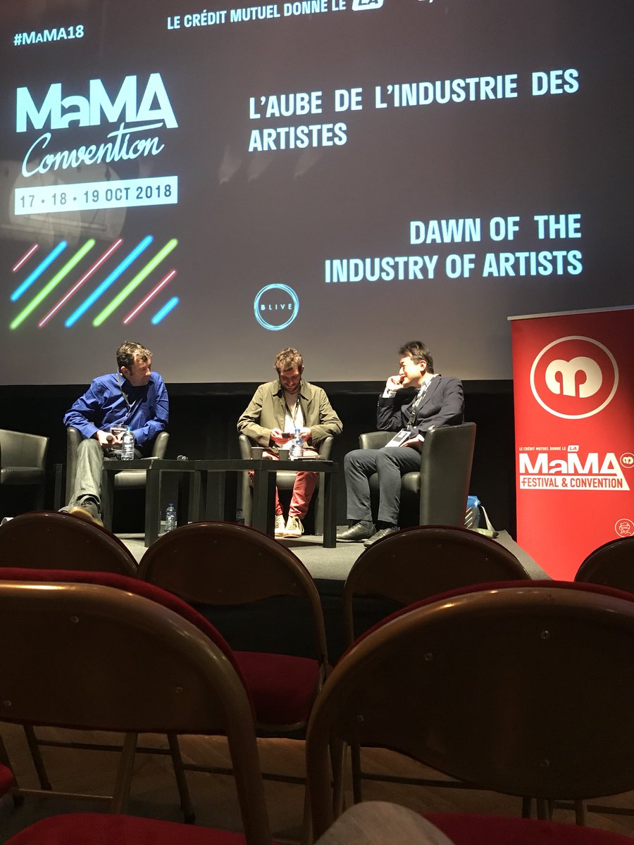 okaythomass's tweet photo. Dawn of the industry of artists @MaMAevent 
💪 @Pethrol @L_An2000 @pheltosaure https://t.co/X7wJOIhvv6