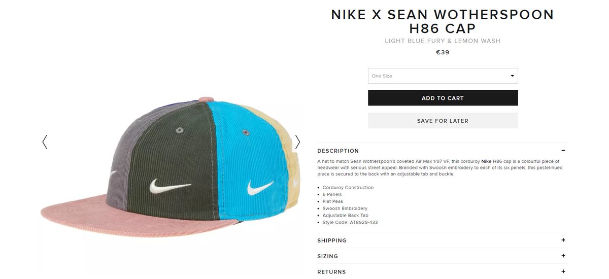 end sean wotherspoon hat