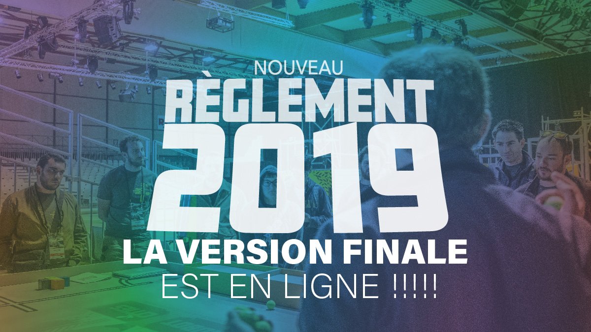 Le règlement final de la #CDR2019 sur le thème #AtomFactory a été publié depuis quelques jours par <a href="/PlaneteSciences/">Planète Sciences</a> sur notre site web. Alors foncez le télécharger - rebrand.ly/zs5lz