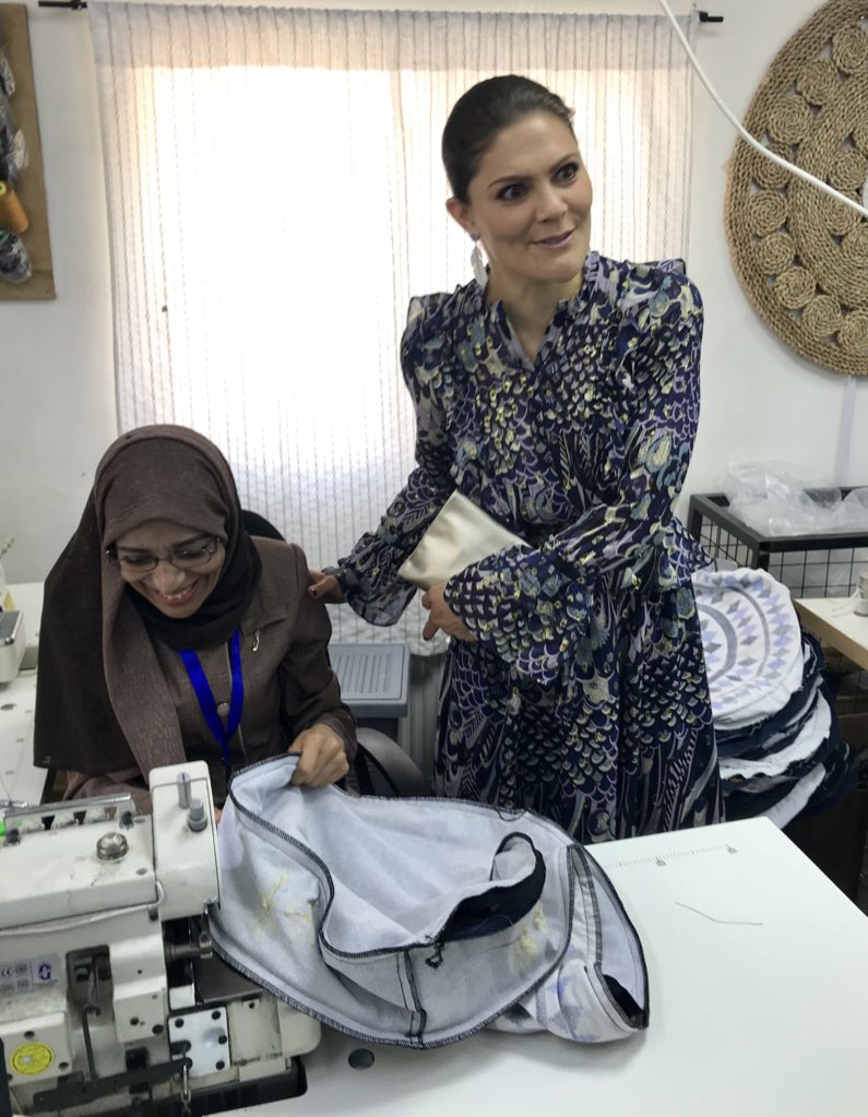 Jakob Ström on Twitter "HRH Crown Princess Victoria just visited the