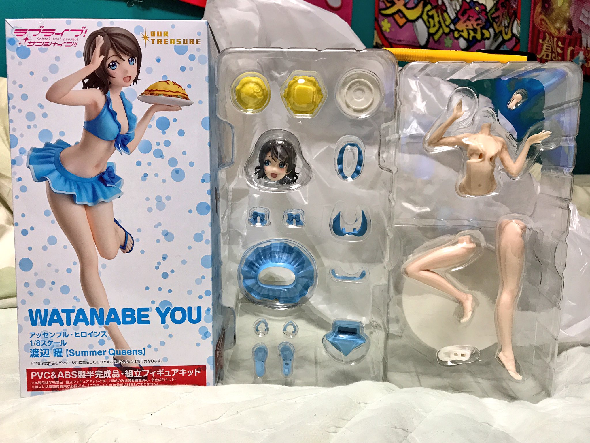 FIG]アッセンブル・ヒロインズ 渡辺曜【Summer Queens