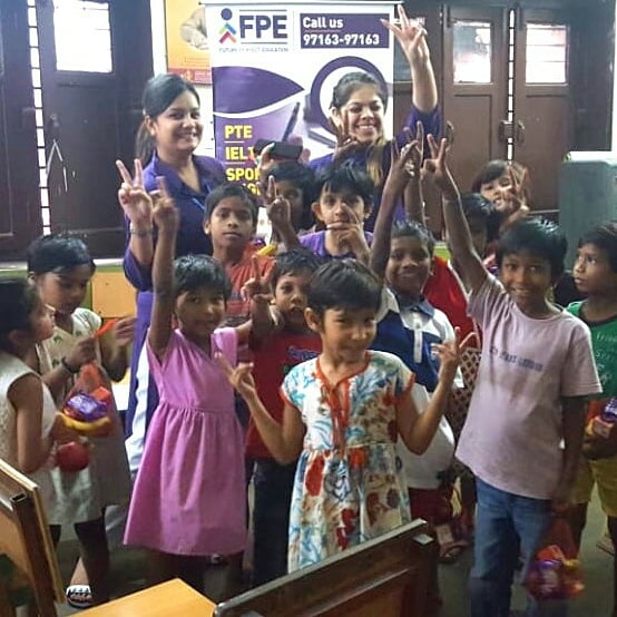 FuturePerfectE1's tweet photo. World Food Day Activity
A little effort made by our team to bring smiles on these tiny faces and to teach them the importance of food.
#ZeroHunger #savethefood! #stopfoodwasteday #WFD2018 #IELTS #PTE #IeltsJalandhar #FuturePerfectEducation #FPEJALANDHAR #Jalandhar https://t.co/2u9iuh8Pai