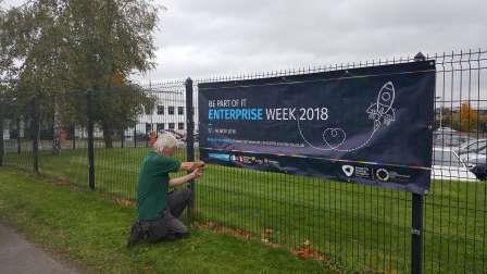 CIDO_Innovation's tweet photo. Thanks to Garfield the sign is up so you can get the dates in your Diary - @abcb_council Enterprise Week 2018 - 12 to 16 Nov. Check out the full list of inspiring events to help you grow your business - https://t.co/kwSR9XUjcA #abcew18 #gew18 #enterpriseabc #nibusinessinfo https://t.co/jMFM8wRJAC