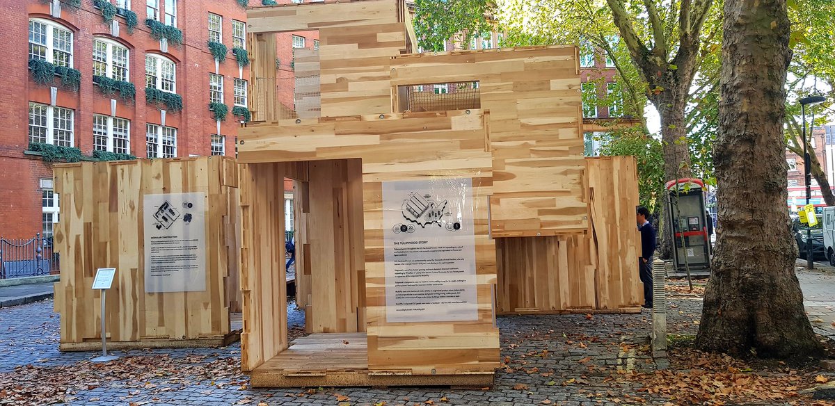 Edgillwhl's tweet photo. An interesting idea for #Building 

MULTIPLY | TULIPWOOD CLT | WAUGH THISTLETON | AHEC | NLA https://t.co/kGIYASQCF2

#multiplyLdf https://t.co/P1gWpTwUf6