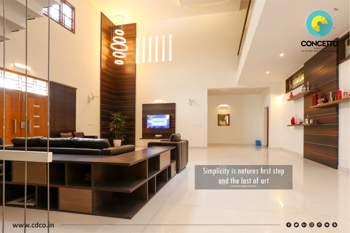 Concetto_co's tweet photo. Simplicity is natures first step and the last of art
For more :0483 297 2233, +91 9645 51 44 33, Visit our website at: https://t.co/MtQOA3kEDc 
#ConcettoDesignCo #InteriorDesigns #Architecture #Beautifuldesigns #ResidentialProjects https://t.co/lEb4NKw23J