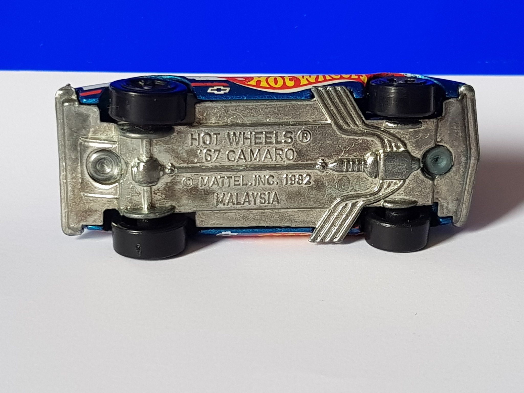 Hot wheels 1967 cheap camaro mattel inc 1982