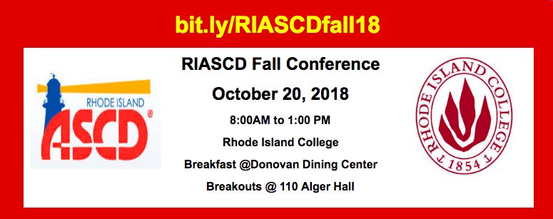 Rhode Island ASCD tweet media