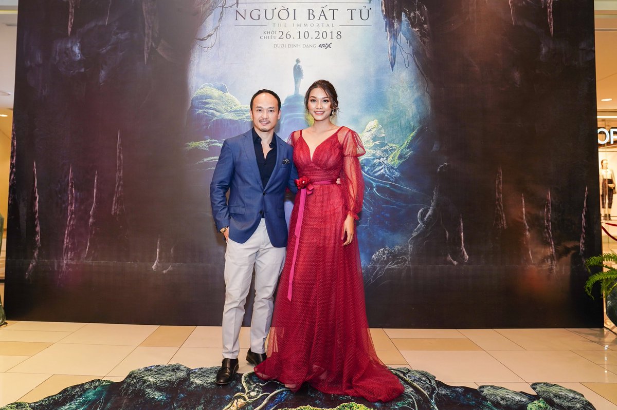 JasonNCao's tweet photo. The Immortal premiere in Saigon. https://t.co/hUkNiGazPt