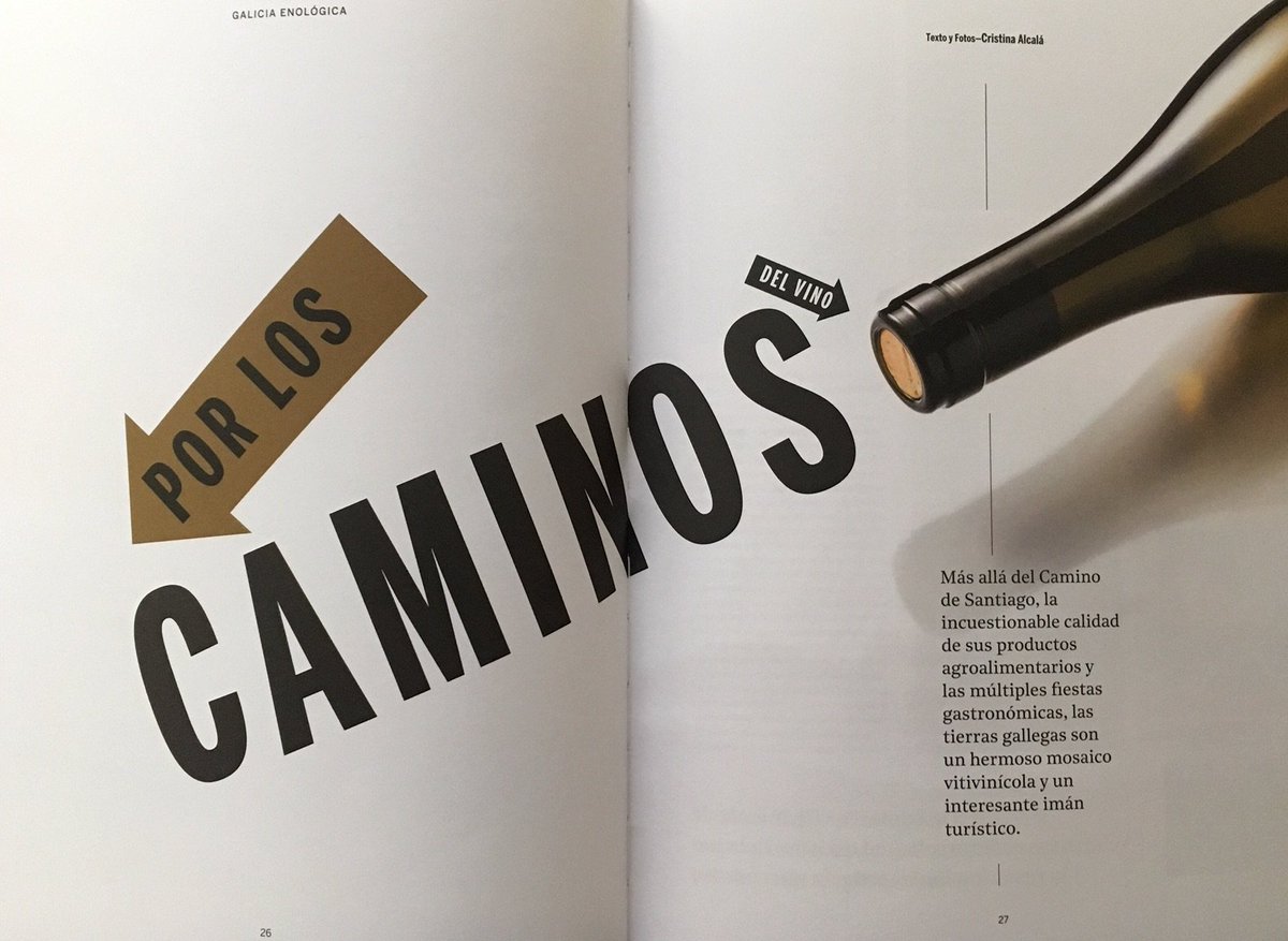 Un artículo sobre los caminos del vino en Galicia @vinamein   @casaldearman  <a href="/AAlgueira/">Adega Algueira</a> <a href="/Pazodegalegos/">Pazo de Galegos</a> <a href="/Lagarde_Costa/">Lagar de Costa</a> <a href="/casaldefurcos/">Adega Avelina</a> <a href="/MariaBargiela/">Casa María Bargiela</a>   <a href="/hotelpazocastro/">hotel pazo do castro</a>  ow.ly/wCla30mb0Mm