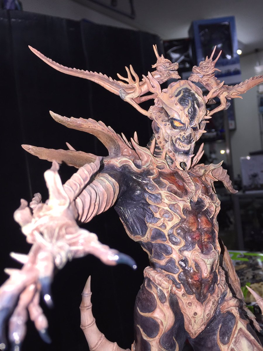 ワンフェス　ドラゴンオルフェノク　HELLPAINTER ヘルペインター ワンフェス ドラゴンオルフェノク HELLPAINTER ヘルペインター