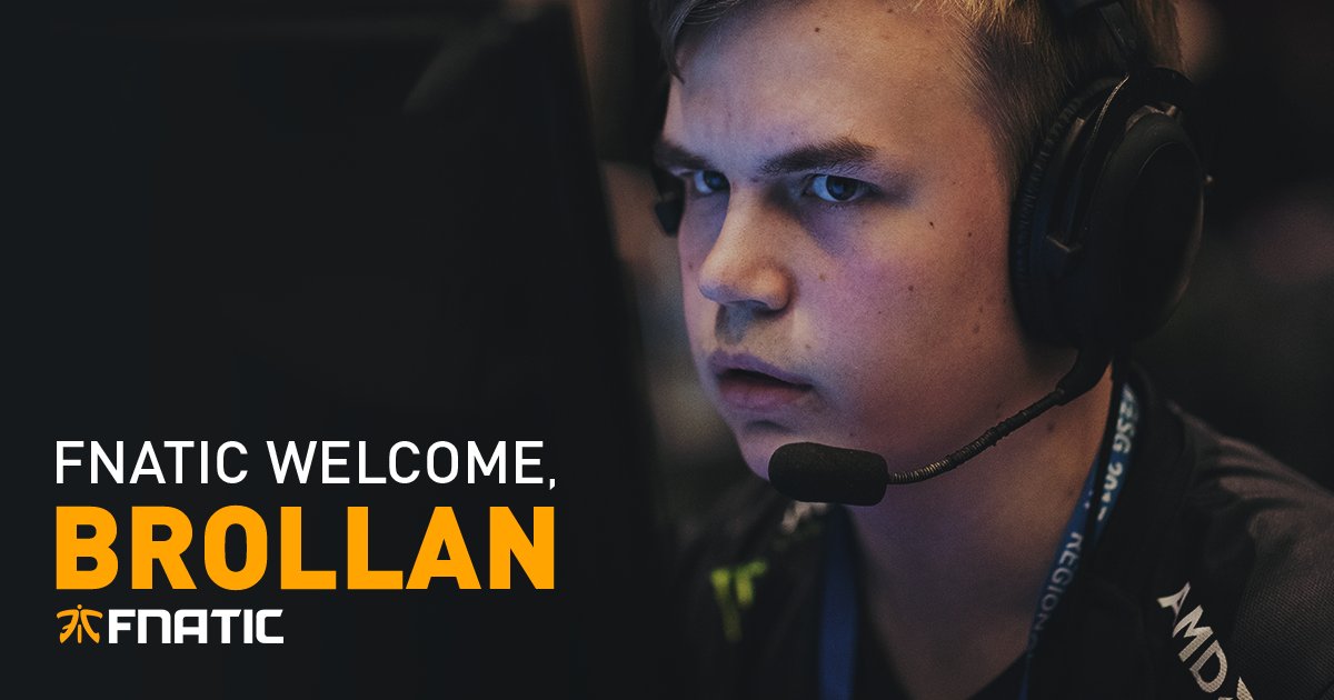 We today announce <a href="/Brollancs/">Ulum App</a> as our fifth member going into this new competitive season of Counter-Strike.

<a href="/JW1/">Jesper Wecksell</a> on the move: "The motivation within the team has never been higher. It’s time to get back to business."

READ MORE 📰 fna.tc/brollan