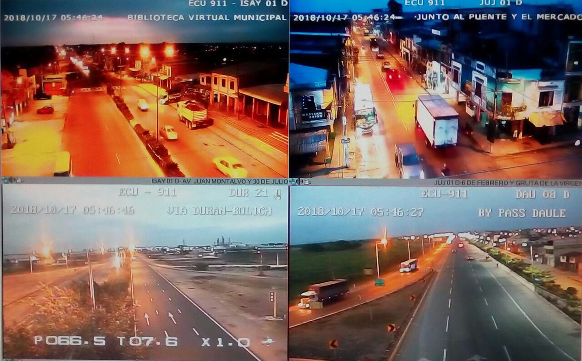 #VíasECU911 | Recuerde revisar el estado de las carreteras antes de emprender un viaje.

Las vías de acceso a las provincias del #Guayas y #SantaElena se mantienen expeditas al tránsito vehicular