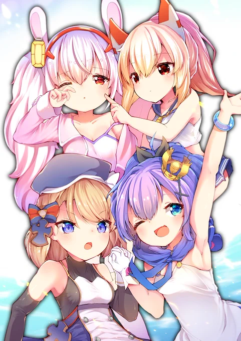 深夜に投稿したブツ
主人公艦 | 蝉丸せみ #pixiv #アズールレーン #アズレンhttps://t.co/FoEpkSDxSu 
