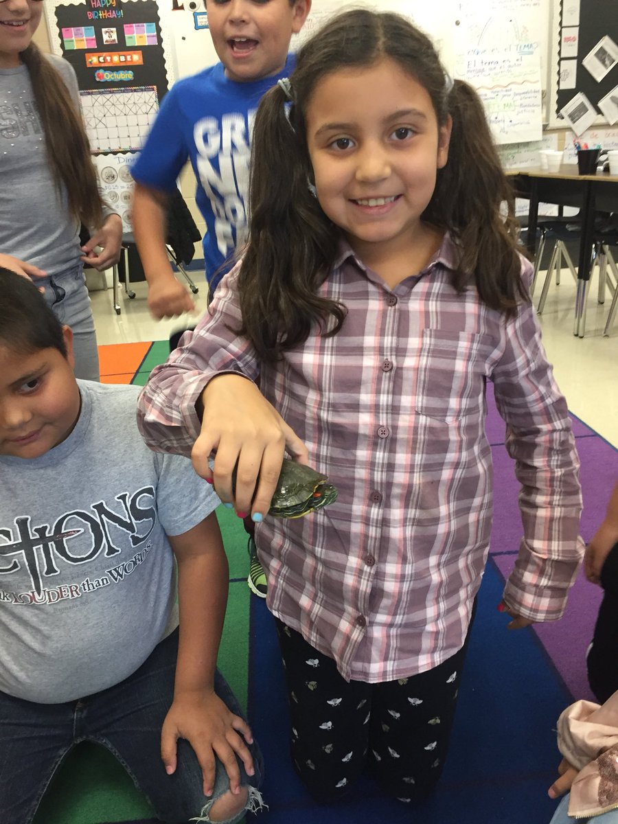 ElsaApolinar3's tweet photo. Meet Rafael! We loved learning about him and his habitat! Thank you @ESCRegion20 @NISDEllison https://t.co/Zq5apRM0Lb