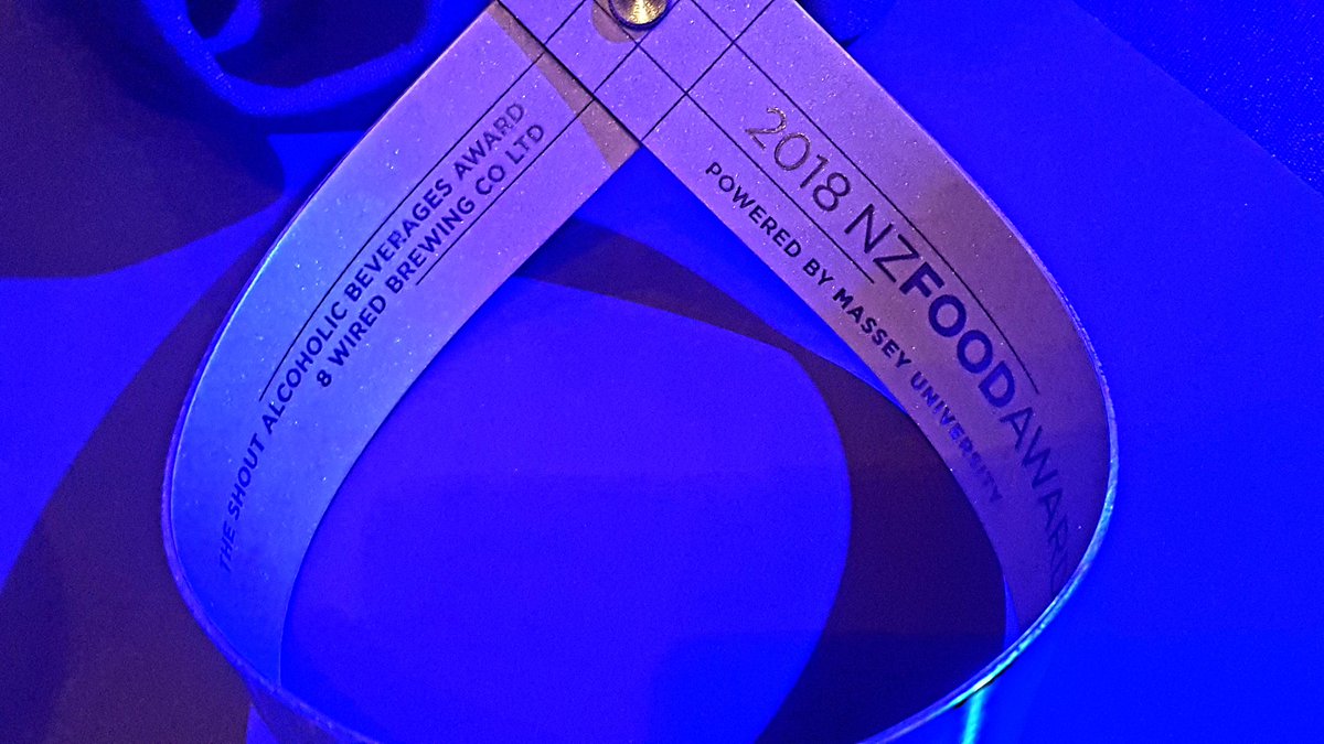 Whoop whoop! Cucumber Hippy just took out the Alcoholic beverages sector of the New Zealand Food Awards #nzfoodawards #cucumberhippy #sourbeer