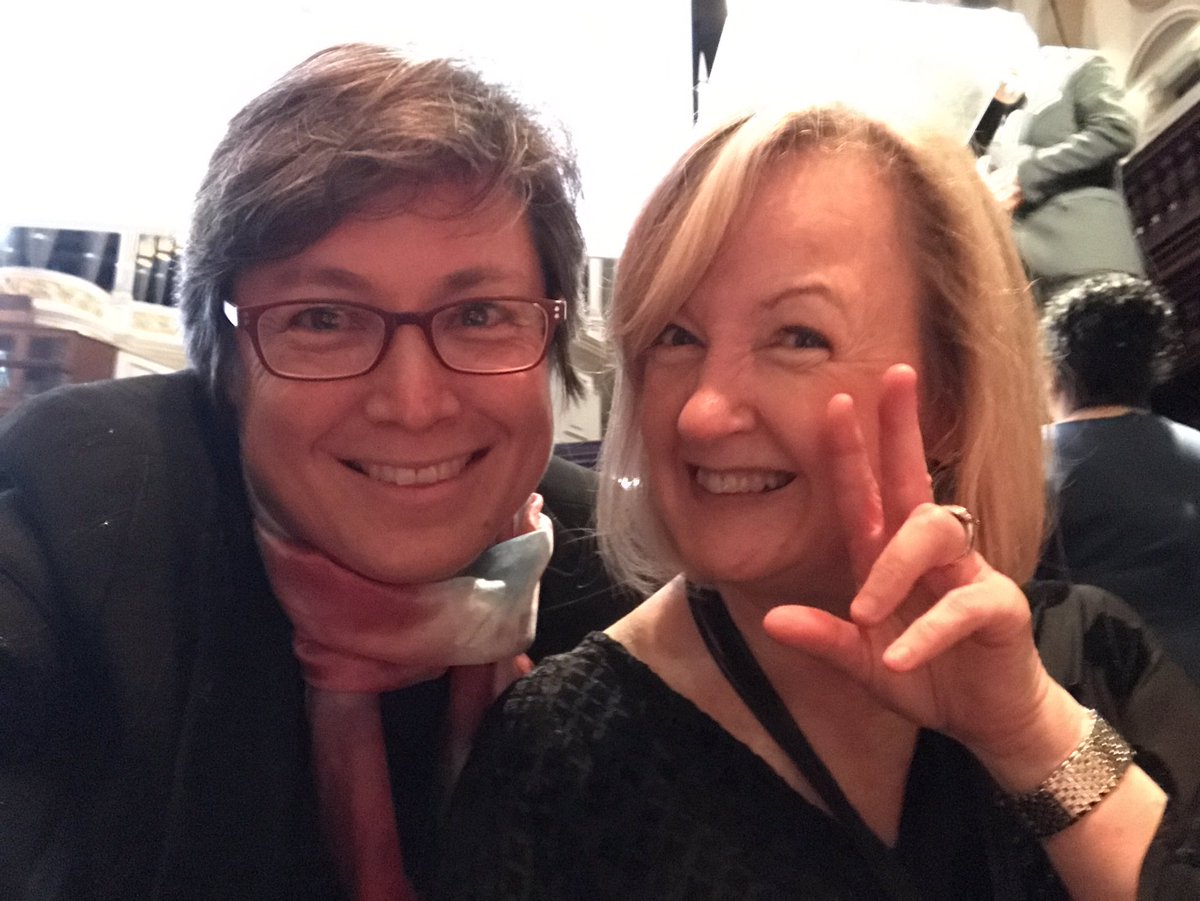 Lovely to be here with the inaugural #100WOI overall winner <a href="/JanOwenAM/">Jan Owen AM</a> #rockstar