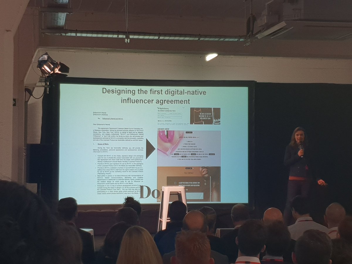 lushinka's tweet photo. Interesting to see how #legal teams are using #servicedesign to upgrade their contracting practices for #socialmedia #influencers, in order to match their #digitalnative expectations @wearelegalgeek https://t.co/Ixv3aKBofo