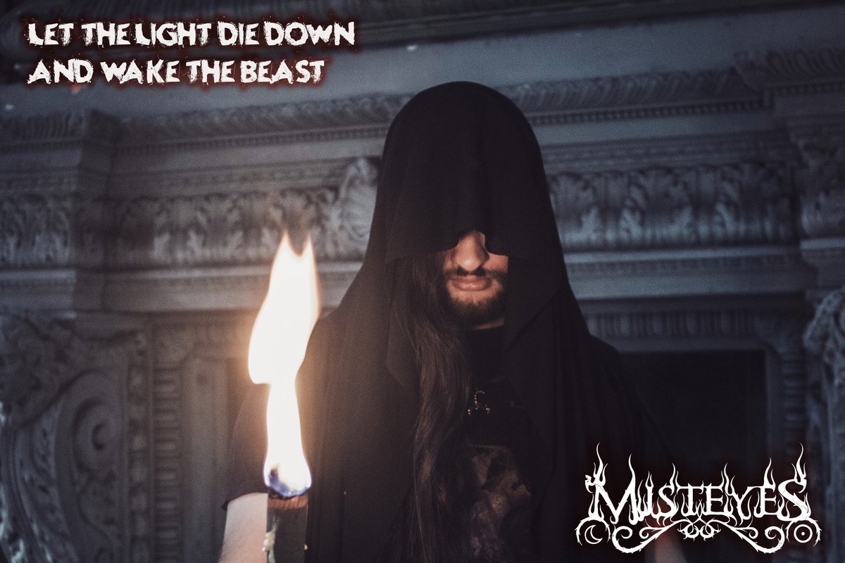 MisteyesBand's tweet image. "Let the light die down and wake the beast" 👹

📸 by Nikola Altea

#misteyes #light #dark #metal #band #metalmusic #music #metalband #symphonic #symphonicmetal #goth #gothic #gothicmetal #horror #italy #italian #italianmetal #quote #lyrics #photography #photo