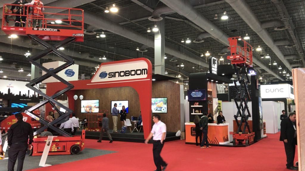 sinoboom_ltd's tweet photo. Join our Mexican distributor @AMMEC_Rentas at @Expocihac, booth D-947, with a selection from the #SINOBOOM #ScissorLift range and the GTZZ14EJ #BoomLift, all ready for demonstration! 

#ExpoCihac #AMMEC #MexicoCity #Mexico #construcción #Construction #elevadordetijera https://t.co/z5qdY1bmKQ
