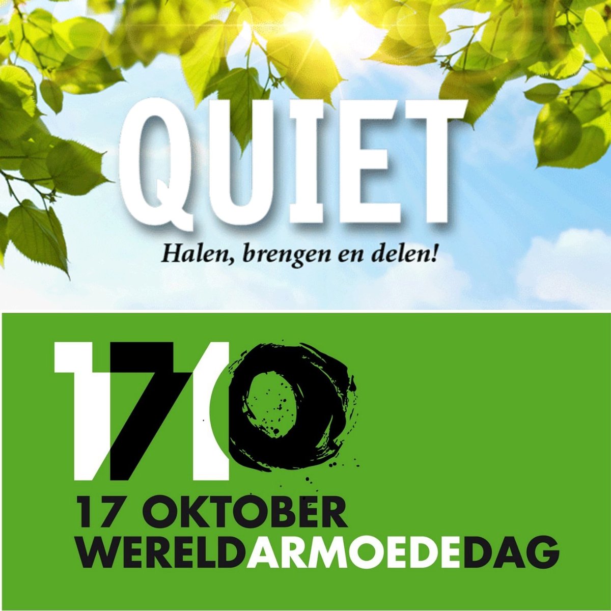 CharlotteTekol's tweet photo. Ik maak lawaai voor stille armoede.
Check https://t.co/asbpFZ81Qp en ontdek hoe ook jij een steentje bij kan dragen in het verzachten van stille armoede.🤜🏽🤛🏻 #QuietCommunity #Bewustwording #Empowerment  #Verzachten https://t.co/9zfsTmQcYY