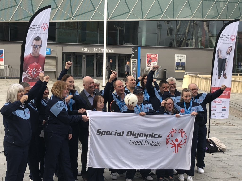 We did it 👏👏👏         Liverpool will host the 2021 GB Special Olympics National Summer Games...now the work begins...we look forward to welcoming athletes, coaches & volunteers to this great sporting city in 2021 @SOGreatBritain  # BringOnTheGames 👍👍