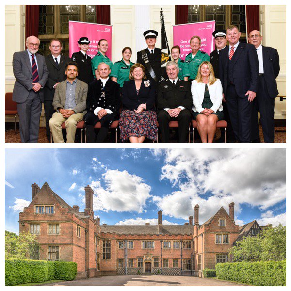 It was a real honour to host the St John #organdonor
ceremony last Thursday with @LLieutenantBeds, @howburyfarm, @stjohnambulance and @BedsFireChief . #donorfamilies @NHSOrganDonor @uniofbeds