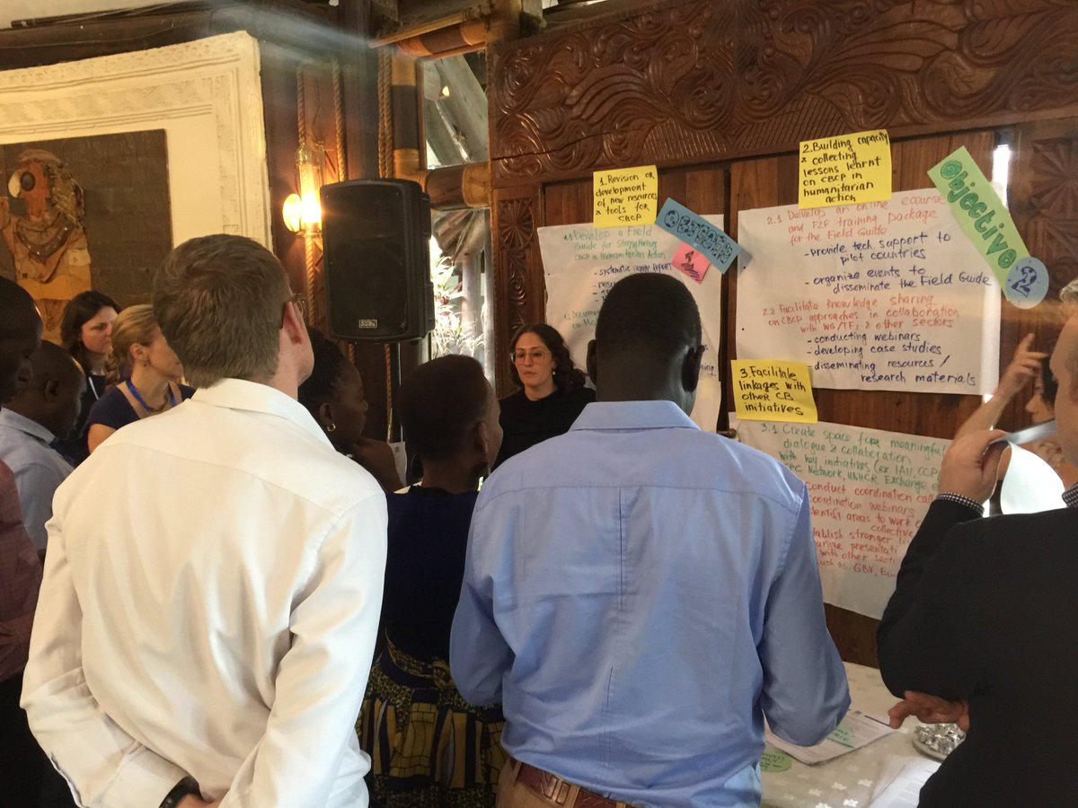 CPiE_Global's tweet photo. Our afternoon session is seeing working groups and task forces share best practices, new and emerging technical resources and opportunities for job collaboration #ChildProtection2018 #2018AllianceAnnualMeeting https://t.co/FbA9lBBfjV