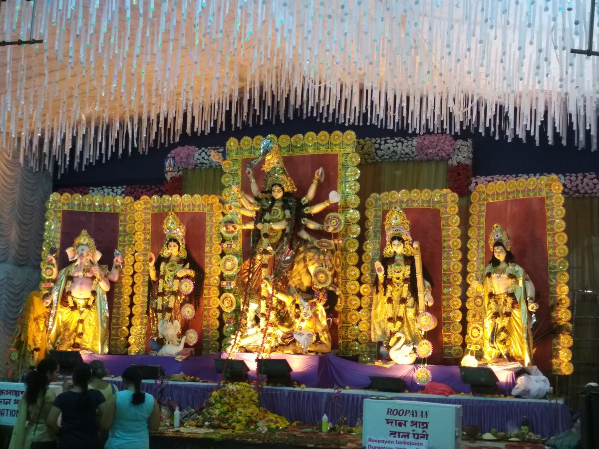 Manuarush's tweet image. #subha maha astami