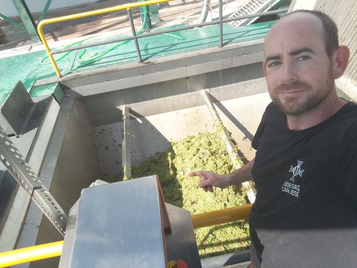 Trabajo, mucho trabajo en esta dura y larga campaña que va llegando a su fin. 
Aquí algunas de las manos que mueven las Cooperativas. 
Gracias por vuestro esfuerzo !